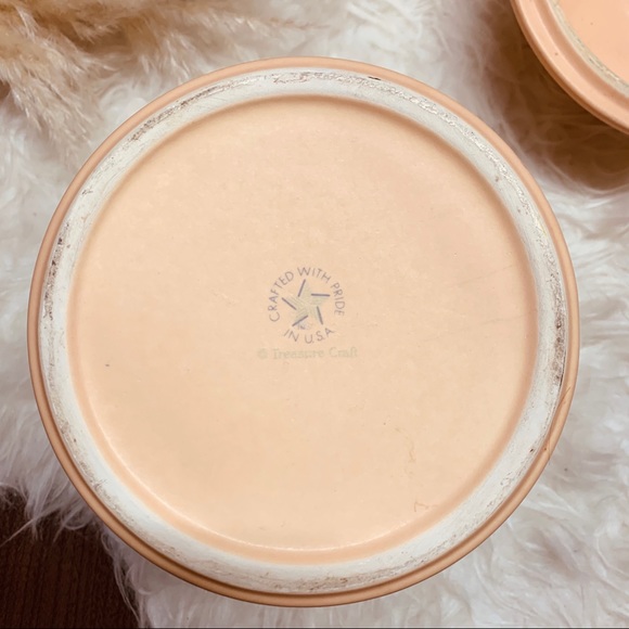 Vtg Treasure Craft Tribal Southwestern Can - Picture 7 of 9